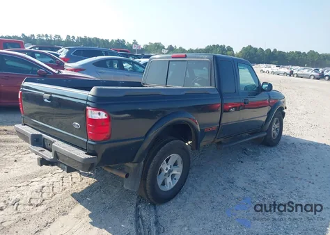 2002 Ford Ranger Edge/Xlt z USA, uszkodzony, nr VIN 1FTZR45EX2PA11395